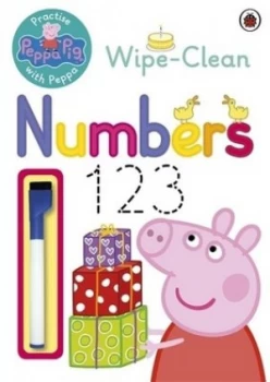 Image of Peppa Pig Practise with Peppa Wipe-Clean Numbers Paperback