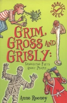 Image of Grim Gross and Grisly by Anne Rooney and Mike Phillips Paperback