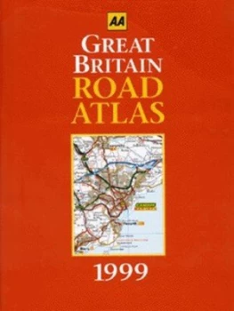 Image of Aa Great Britain Road Atlas 1999 by Automobile Association Hardback