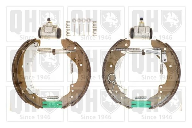 Image of QUINTON HAZELL Brake Shoe Set QUINTON HAZELL BS957K1