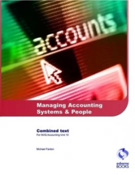 Image of Managing Accounting Systems and People by Michael Fardon Book