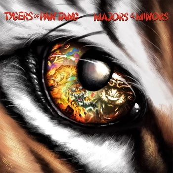 Image of Tygers Of Pan Tang Majors & minors CD multicolor