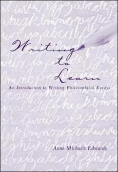 Image of Writing to Learn by Anne M Edwards Paperback