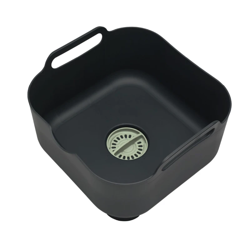 Image of ReBorn Recycled Functional Made In Britain 9 Litres Washing Up Bowl Dark Green unisex
