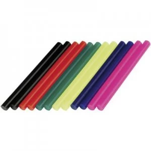 Image of Dremel GG05 Hot melt glue sticks 7mm 100 mm Multi-colour (gradient) 65g 12 pc(s)
