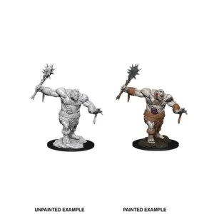 image of Dungeons & Dragons Nolzur's Marvelous Unpainted Miniatures - Ogre Zombie