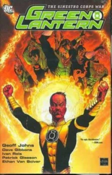 Image of Green Lantern. the Sinestro Corps War by Dave Gibbons Hardback