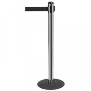 Image of Albion Economy Flexibarrier Stand Chrome VERC3BU