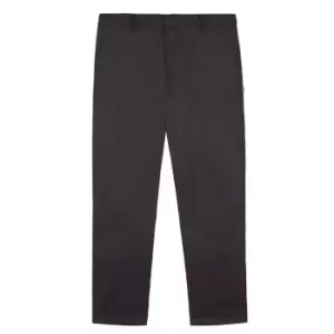 Image of AFD Mens Stretch Chef Trousers (L R) (Black)