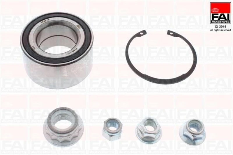 Image of FAI AutoParts Wheel bearing kit FAI AutoParts FWBK1001