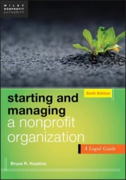 Image of Starting and Managing a Nonprofit Organization by Bruce R. Hopkins Book