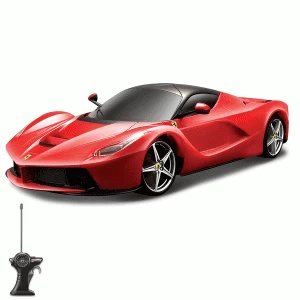 image of Maisto 1:24 Remote Control LaFerrari - Red