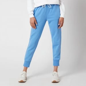 Image of Polo Ralph Lauren Womens Logo Sweatpants - Harbour Island Blue - L