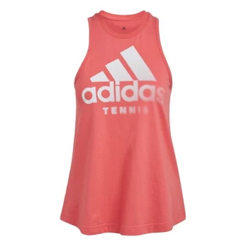 Image of adidas Tennis AEROREADY Tank Top Womens - Semi Turbo
