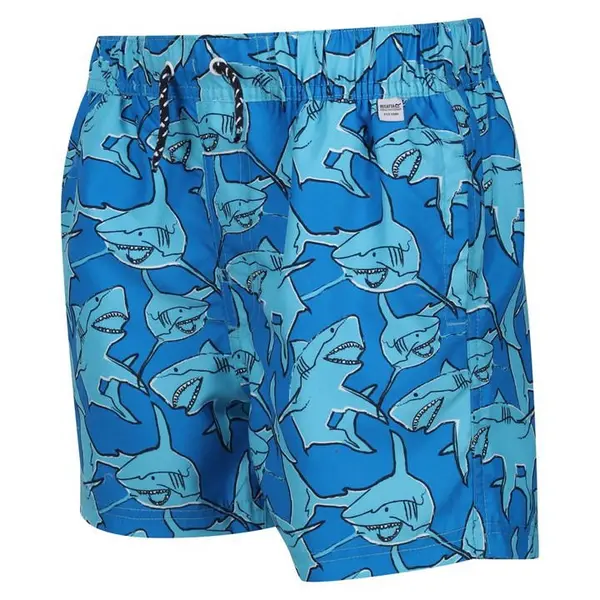 image of Regatta Skander II Swim Shorts - AquariusShrk 13 yr