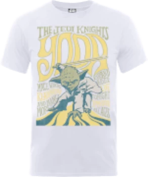 Image of Star Wars Yoda The Jedi Knights T-Shirt - White - L