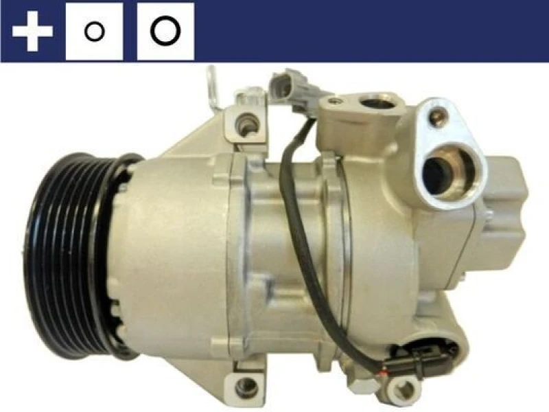 Image of Air conditioning compressor MAHLE ACP 43 000S