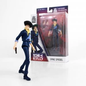 Image of The Loyal Subjects BST AXN Cowboy Bebop 5" Action Figure - Spike Spiegel