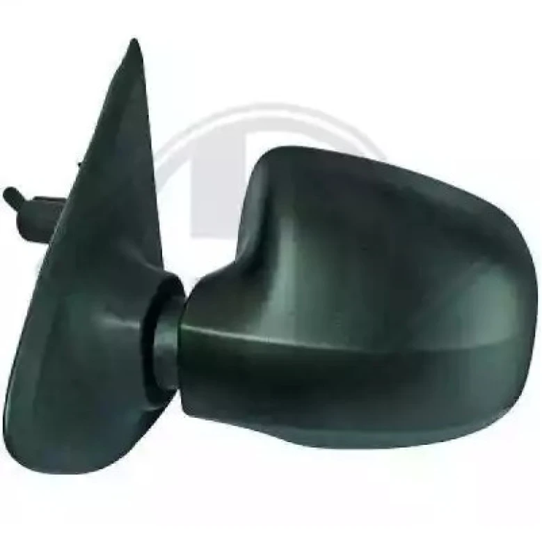 Image of DIEDERICHS 4456025 Wing mirror Left, black, Complete Mirror Outside Mirror (50)