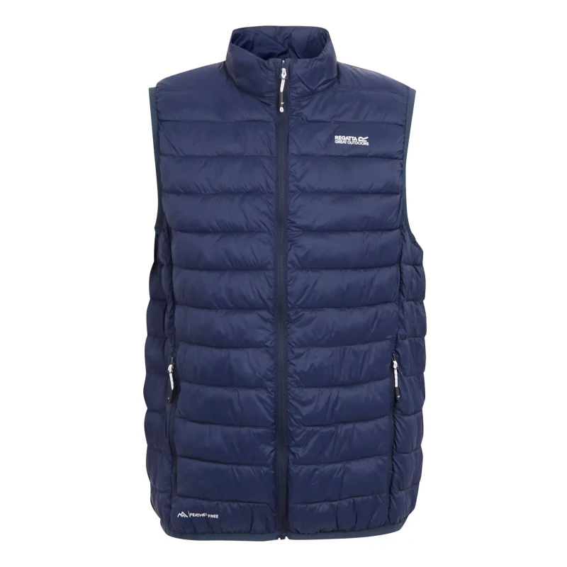 Image of Regatta Regatta Men 'Hillpack II' Bodywarmer in Navy Size: Small Navy S Male 5063019589039