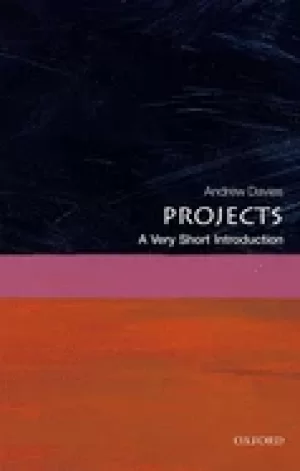 Image of projects a very short introduction