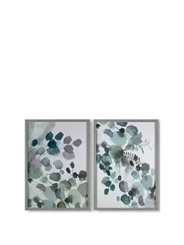 Image of Art For The Home Set Of 2 Sage Springs Framed Canvas