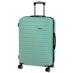 IT Luggage Legion 8 Wheel Single Expander Hard Shell Medium Beach Glass Suitcase