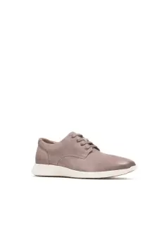Image of Hush Puppies Modern Work Leather Lace Shoes