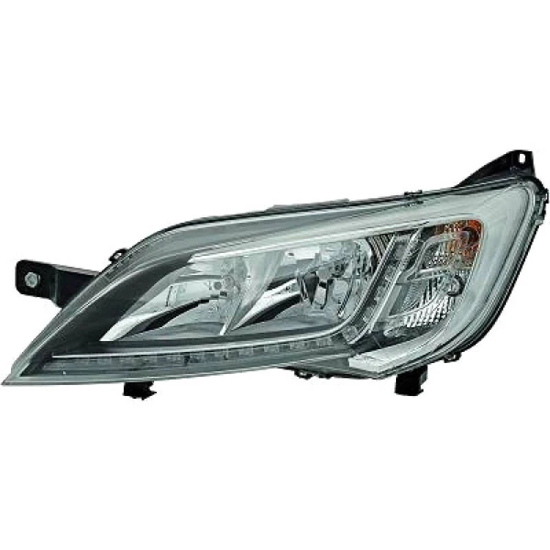 Image of DIEDERICHS 3484883 Headlights Priority Parts H7, Left, with bulbs, Halogen Headlight (259)