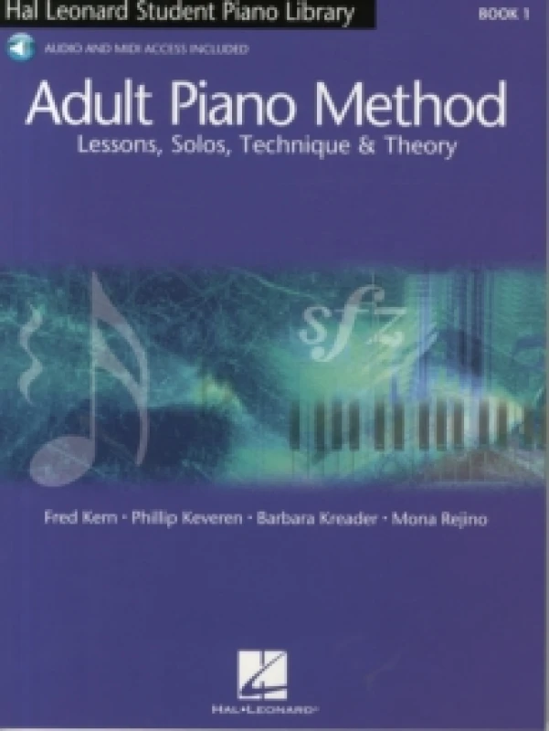 Image of Hal Leonard Adult Piano Method Paperback