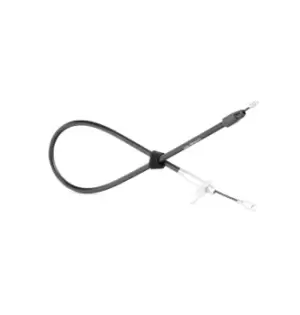 Image of RIDEX Brake Cable MERCEDES-BENZ 124C0584 2034200285,A2034200285 Hand Brake Cable,Parking Brake Cable,Cable, parking brake