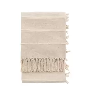 Image of Melrose Cream Throw Cream