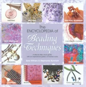 Image of The Encyclopedia of Beading Techniques by Sara Withers Paperback