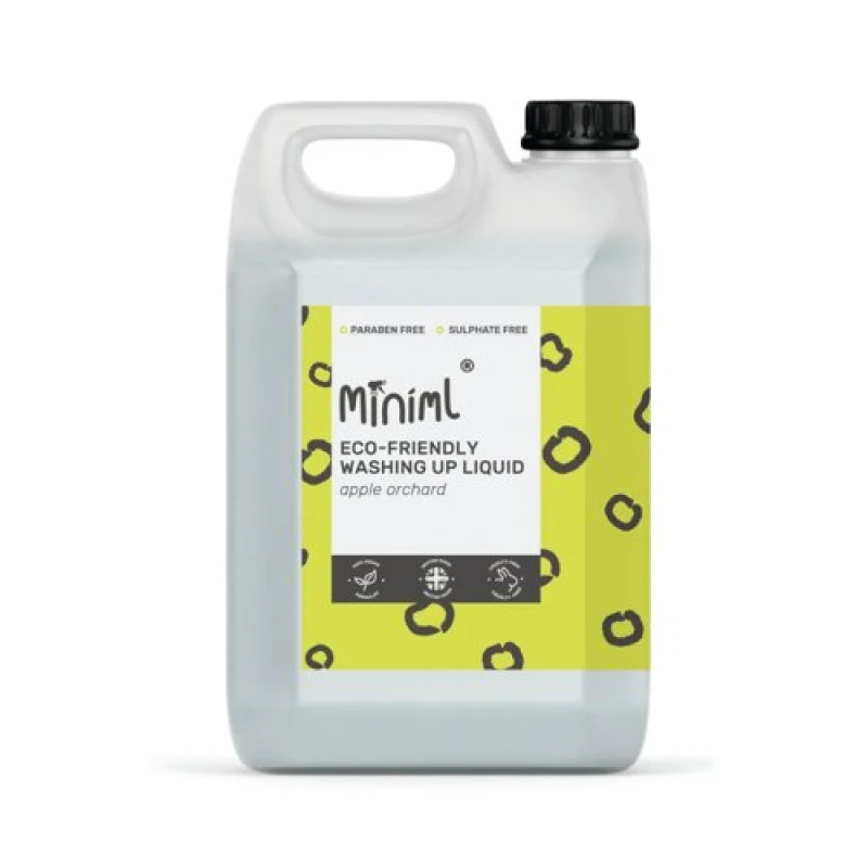 Image of Miniml Washing Up Liquid Apple Orchard 5 Litre MIN101