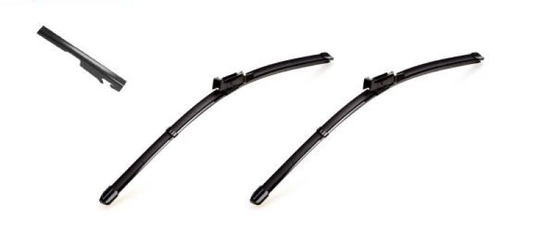 Image of DENSO DF-010 Wiper blade 550mm, Front, Flat wiper blade Wiper Blade (298)