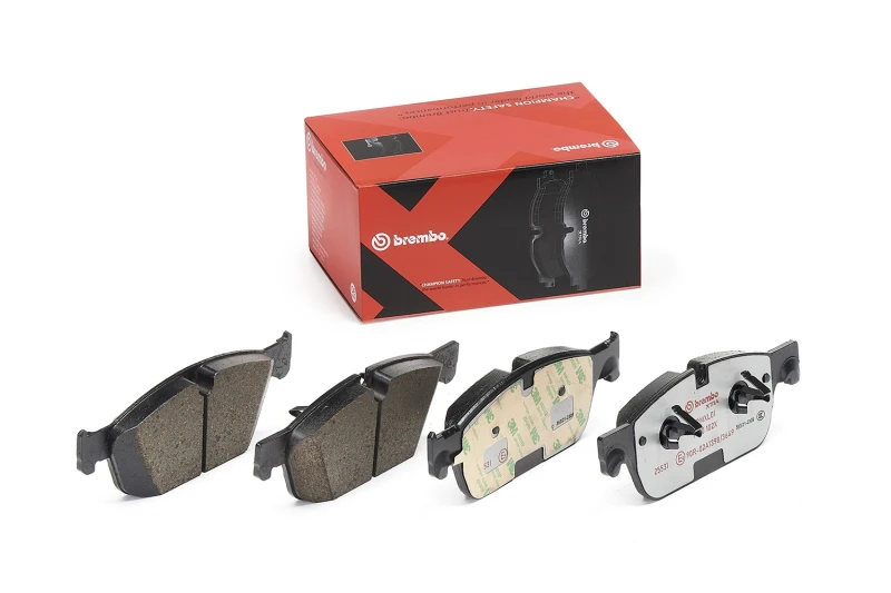 Image of BREMBO Brake pad set BREMBO P 50 102X