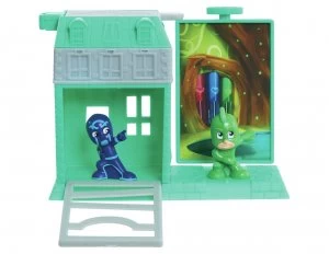 Image of PJ Masks Trap & Escape Playset - Gekko & Ninja