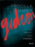 Image of gideon your weakness gods strength bible study book
