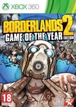 image of Borderlands 2 Game of the Year Edition Xbox 360 Game