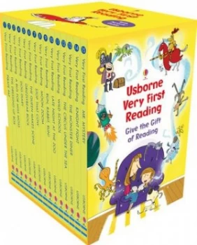 Image of Very First Reading Slipcase with Parents Notes Paperback