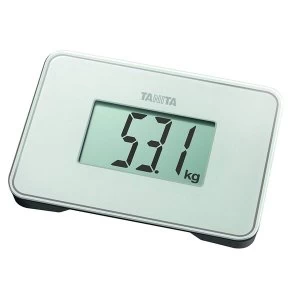 image of Tanita Super Compact Multi Purpose Digital Scales Pearl White