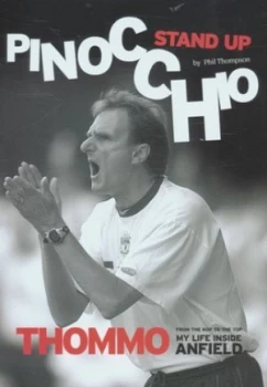 Image of Stand up Pinocchio by Phil Thompson and Ken Rogers Hardback