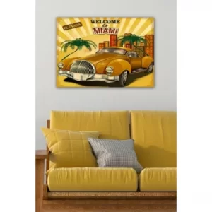 Image of 201649982-5070 Multicolor Decorative Canvas Painting