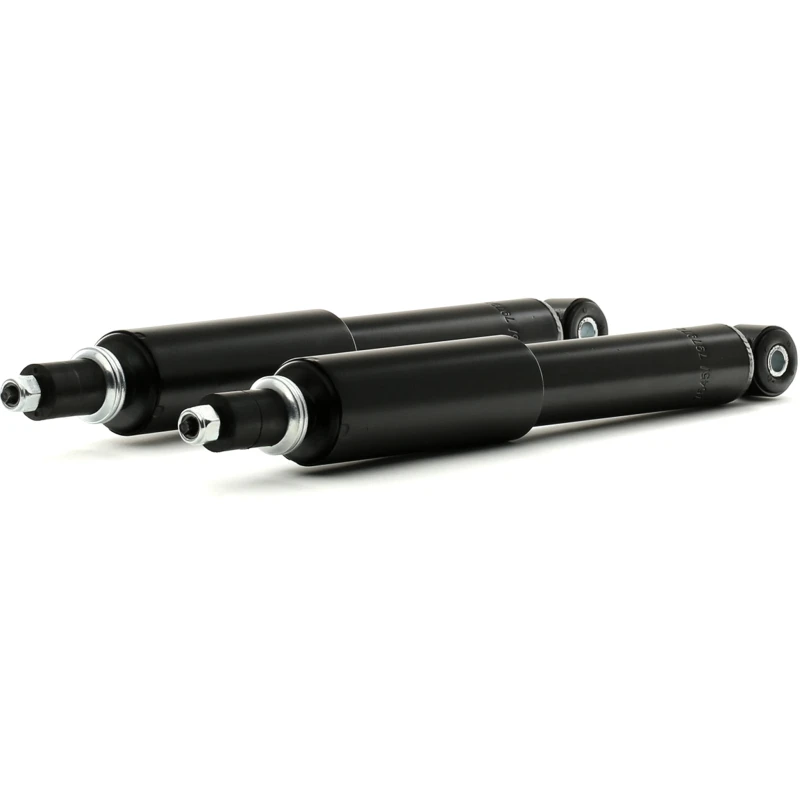 Image of STARK SKSA-0133485 Shock absorber Rear Axle, Gas Pressure, Twin-Tube, Telescopic Shock Absorber, Bottom eye Shock Absorber (854)