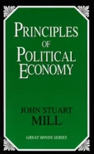 Image of principles of political economy