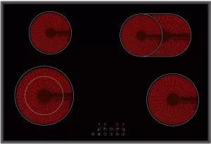 Image of CDA HC7621FR 4 Zone Ceramic Hob