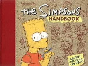 Image of The Simpsons Handbook by Matt Groening Hardback