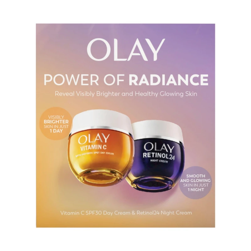 Image of Olay Olay Radiance Renewal Giftset: Day & Night Cream None female N/A