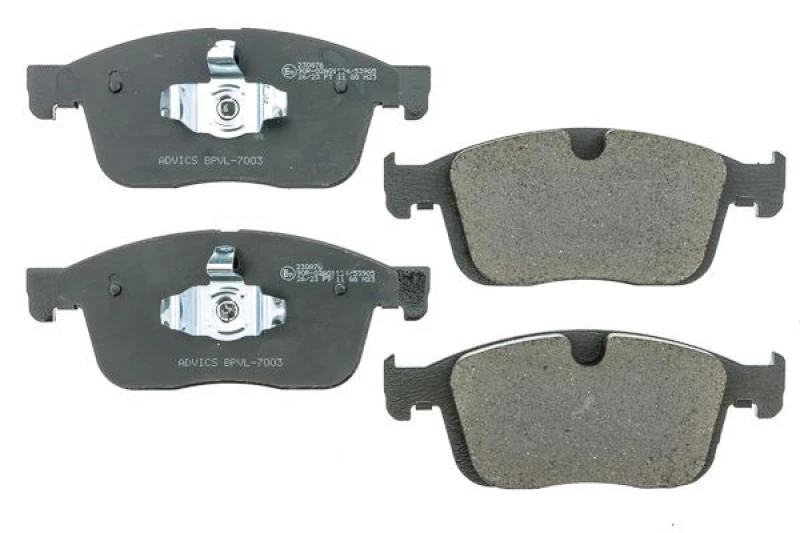 Image of AISIN Brake pad set AISIN BPVL-7003
