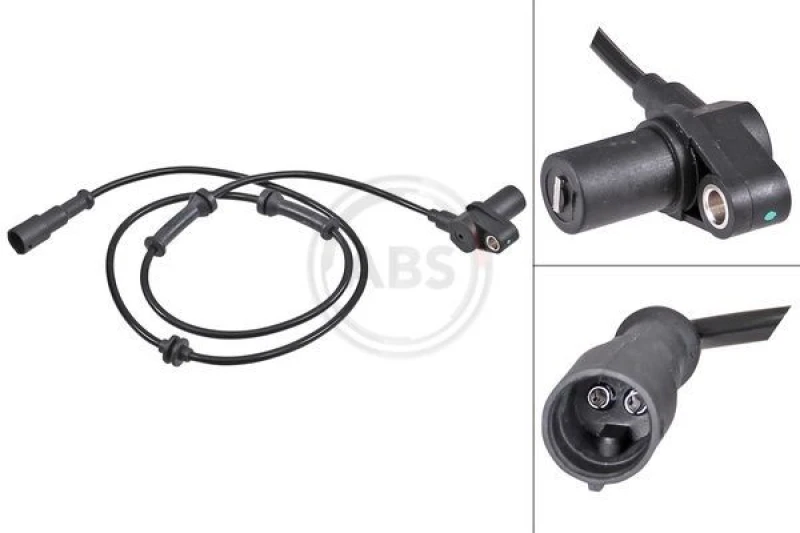 Image of A.B.S. ABS sensor A.B.S. 31958